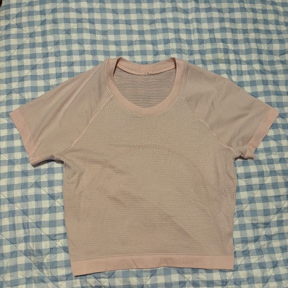 Lulu swiftly crop tee - Picture 1 of 1